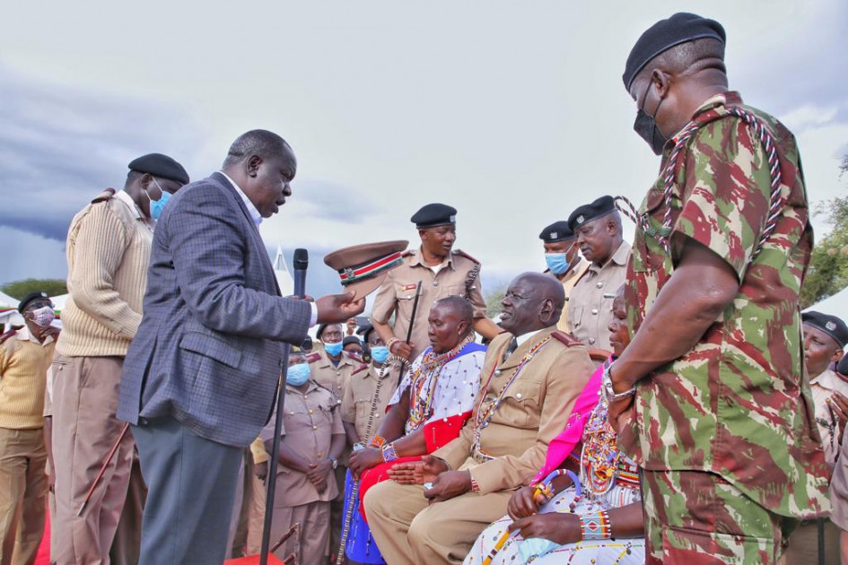 President Kenyatta cancels Christmas break for police, government administration officers
