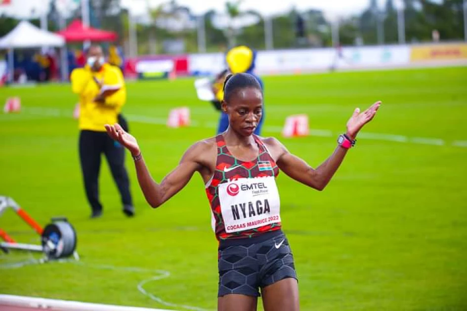 Nyaga vows to bounce back after missing out on World Championships