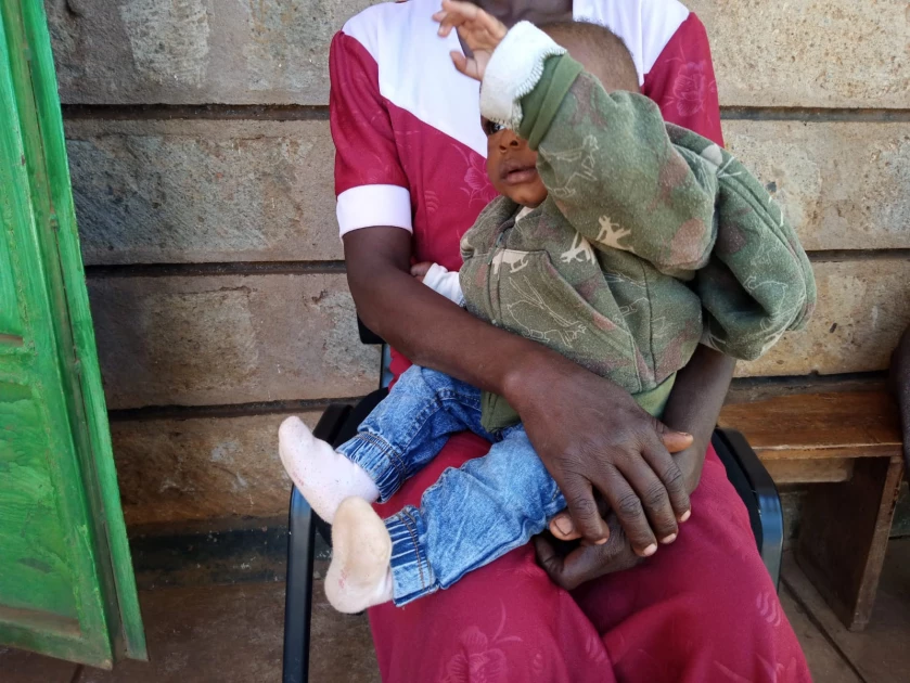 Meru: 6-month-old baby found abandoned in maize farm