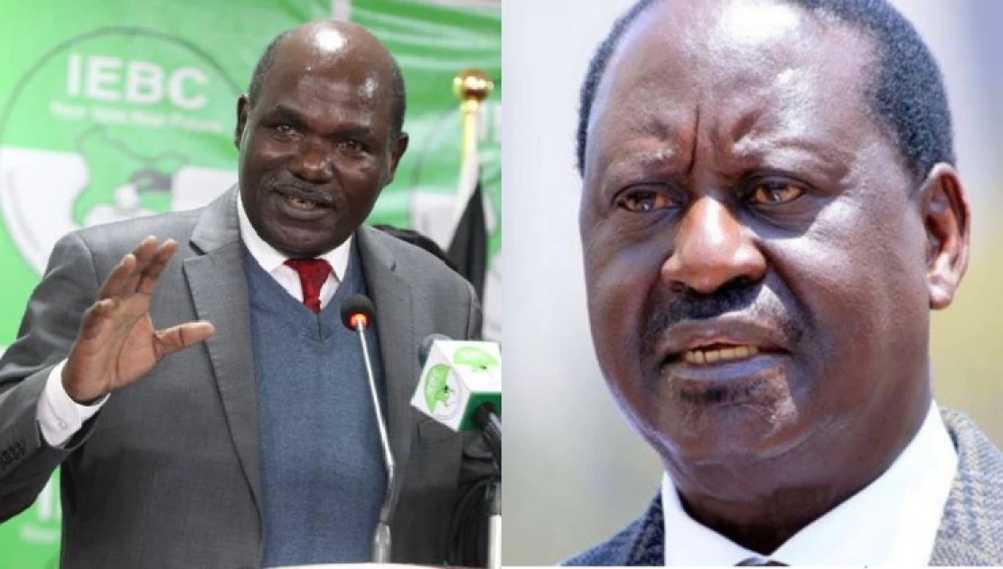 'I never met with you!' Chebukati denies meeting Raila during election, threatens to sue