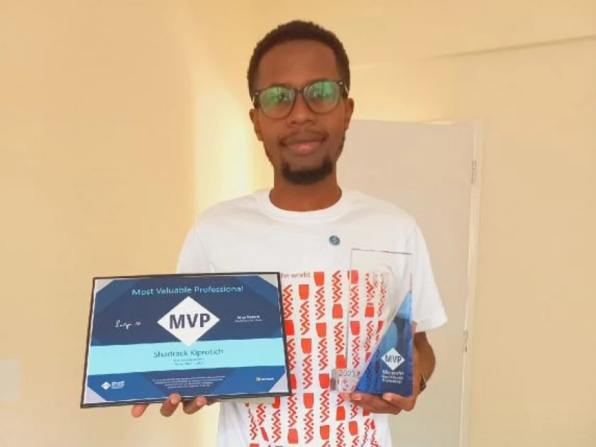 Kenyan wins Microsoft's Most Valuable Professional award