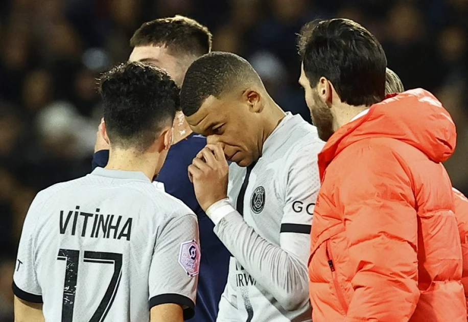 PSG lose injured Mbappe for first leg of Bayern Champions League tie