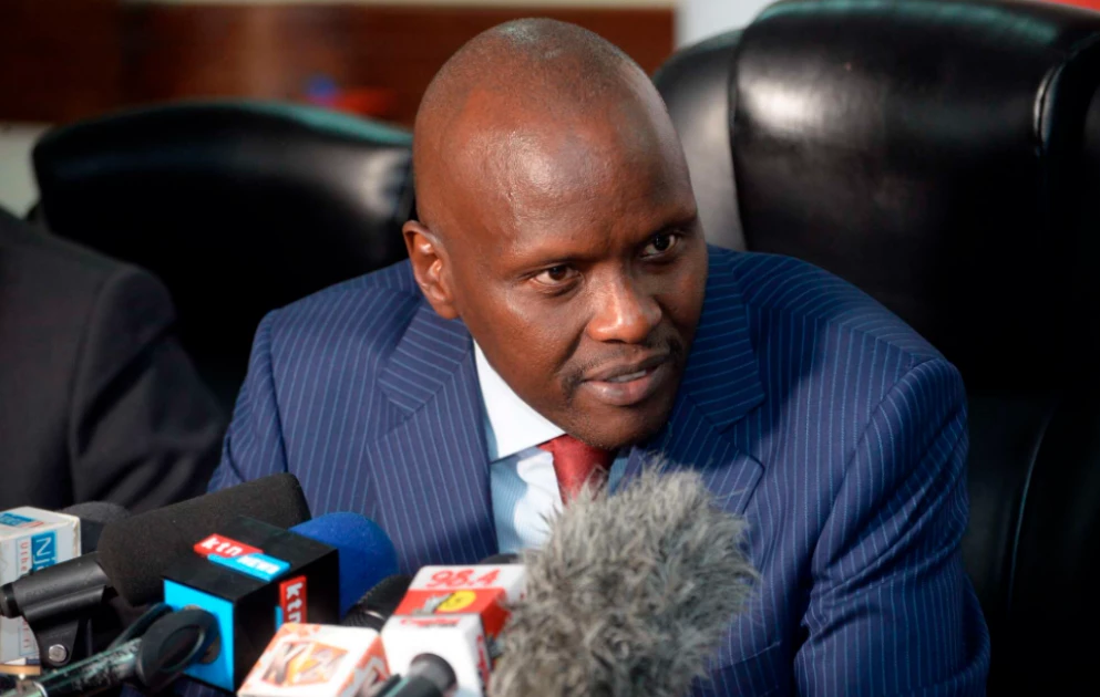 Blow to Joe Sang as court suspends his reappointment as Kenya Pipeline boss