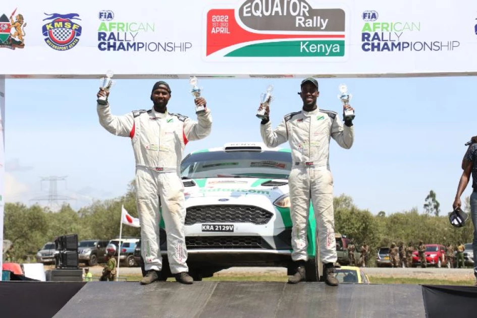 Wahome wins Machakos Rally as KNRC season kicks off