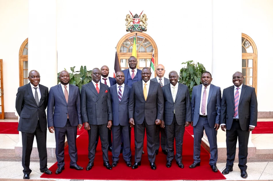 President Ruto meets ODM MPs at State House