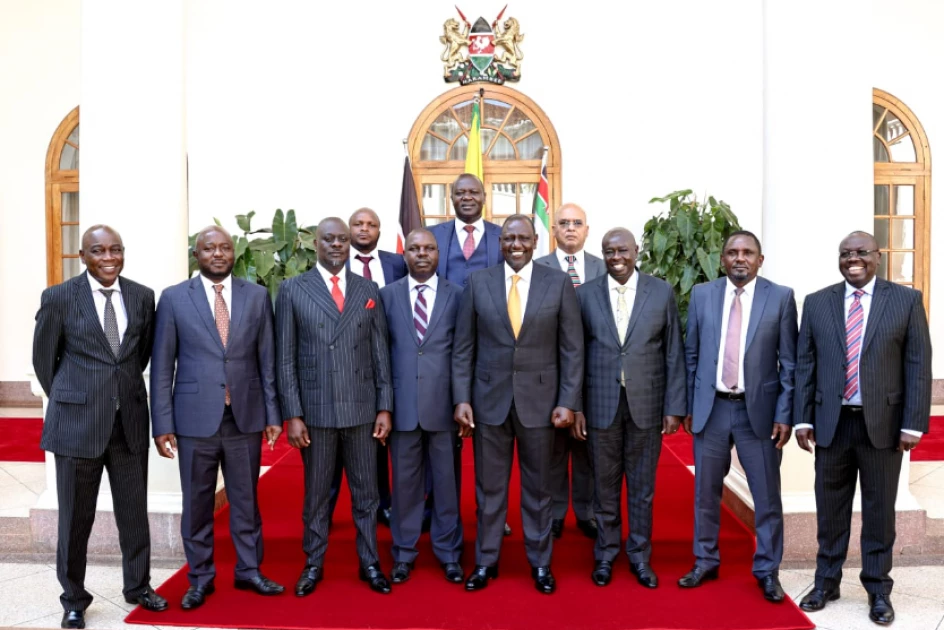 Azimio threatens disciplinary action against MPs attending President Ruto's meeting