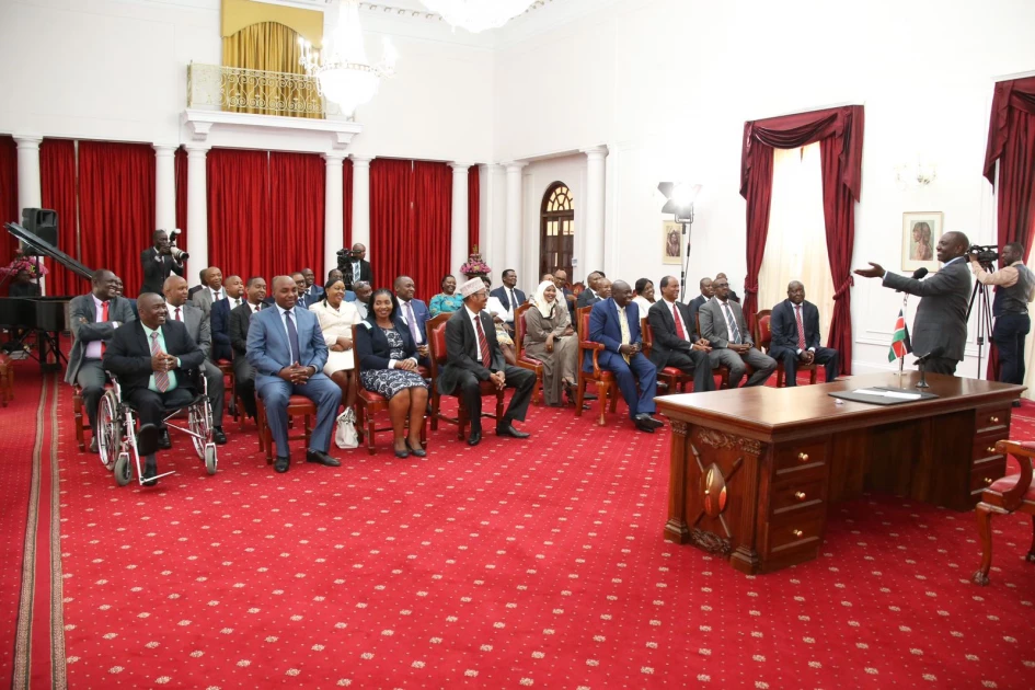 Jubilee MPs commit to work with President Ruto after State House meeting