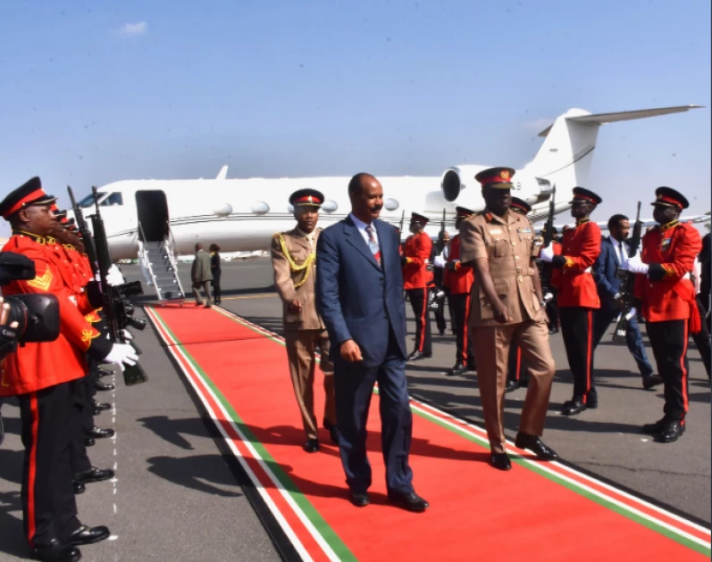 President Ruto to host Eritrean President for bilateral talks