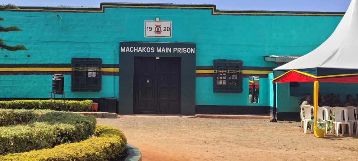 Houses inside Machakos Prison owned by civilian landlords- taskforce reveals