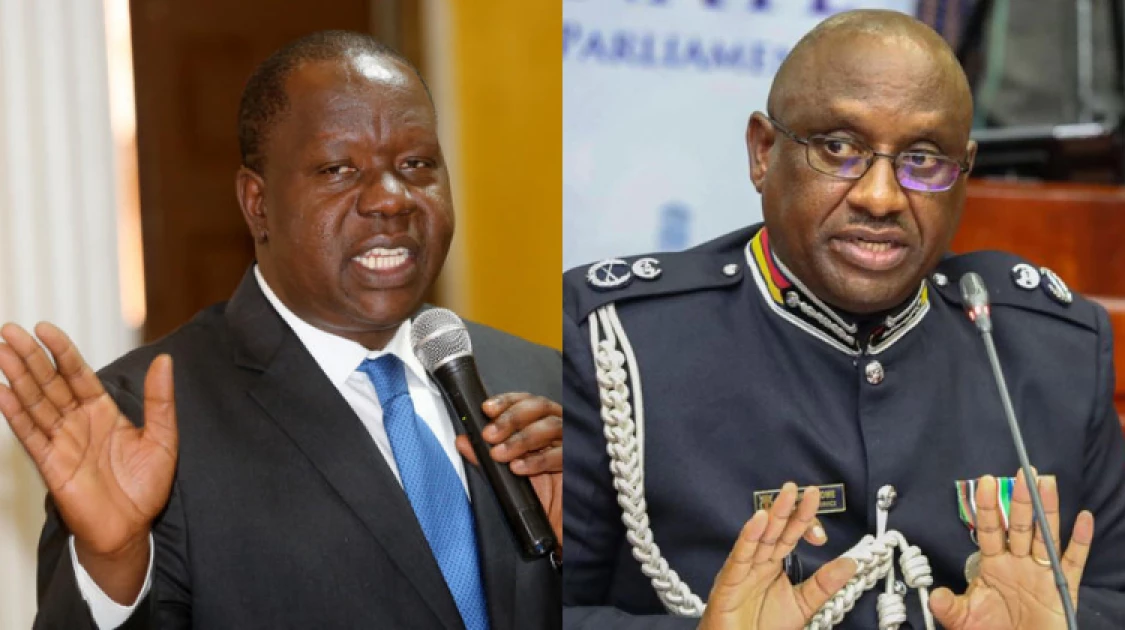 Police not involved in night raid at Matiang’i’s home - IG Koome