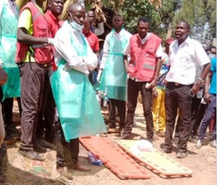 Seven people trapped as gold mine collapses in Kakamega