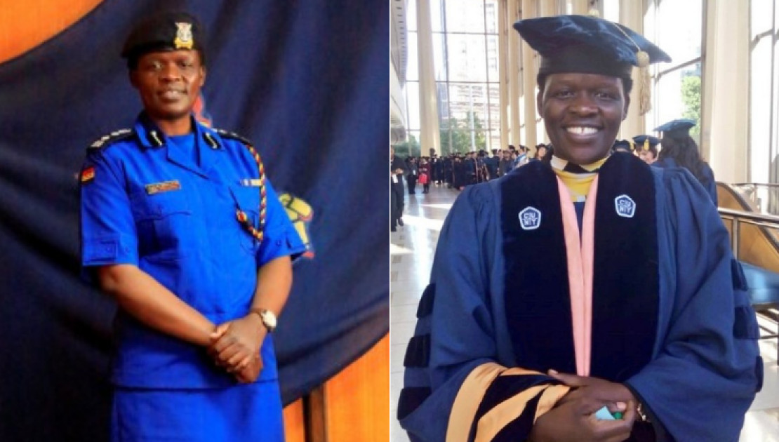 Meet Dr. Resila Onyango; first police woman in Kenya to attain a Doctorate degree