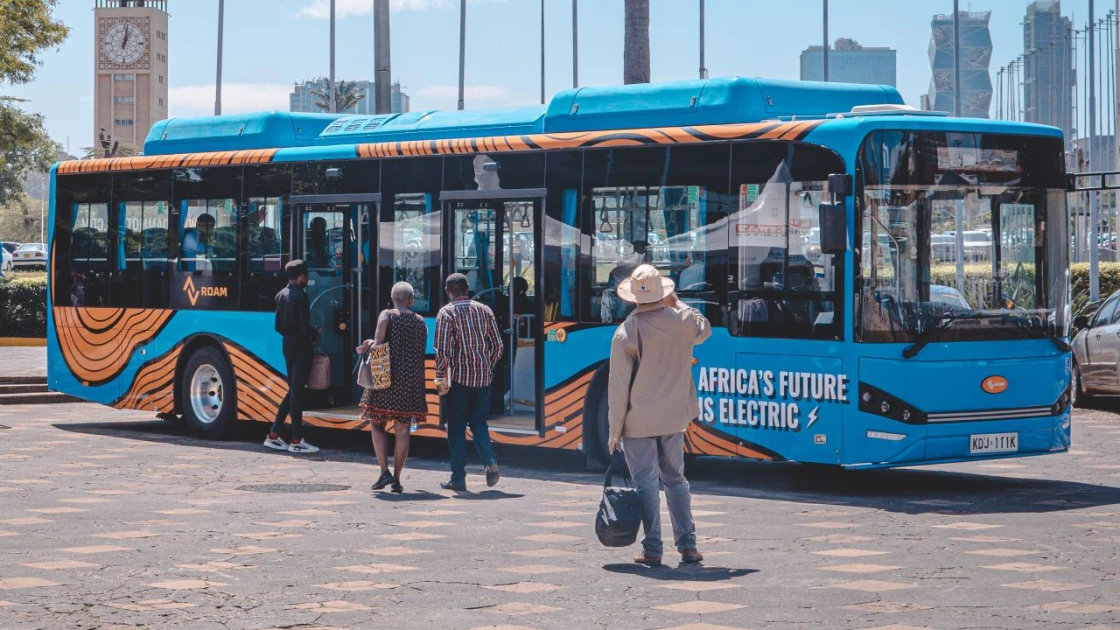 Electric buses are driving a silent revolution in Nairobi