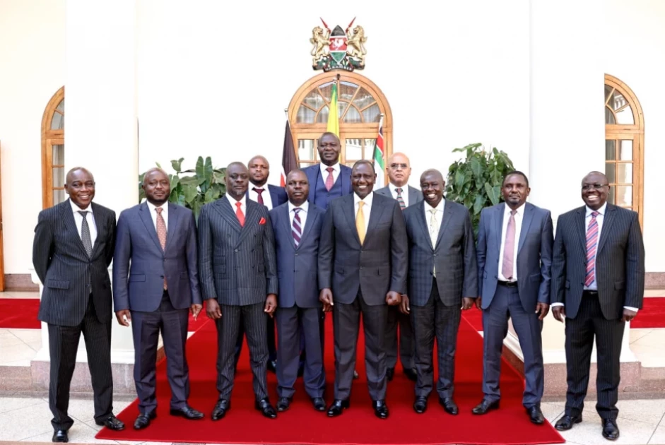 Nine ODM MPs who met President Ruto to face disciplinary committee