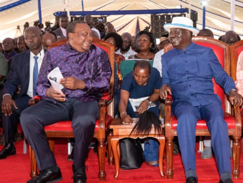 ‘I’m retired but not tired,’ Uhuru says as he vows to keep supporting Raila