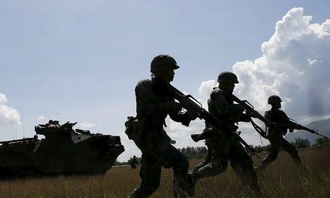 Five soldiers killed in shooting at Philippine military camp