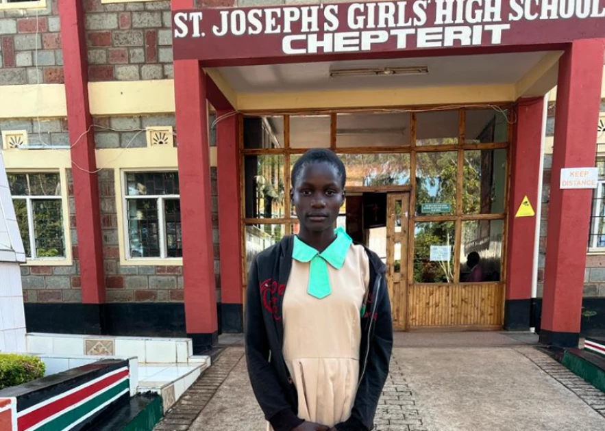 Nandi: Teachers hold fundraiser for needy student who left home with only Ksh.250 to report to school