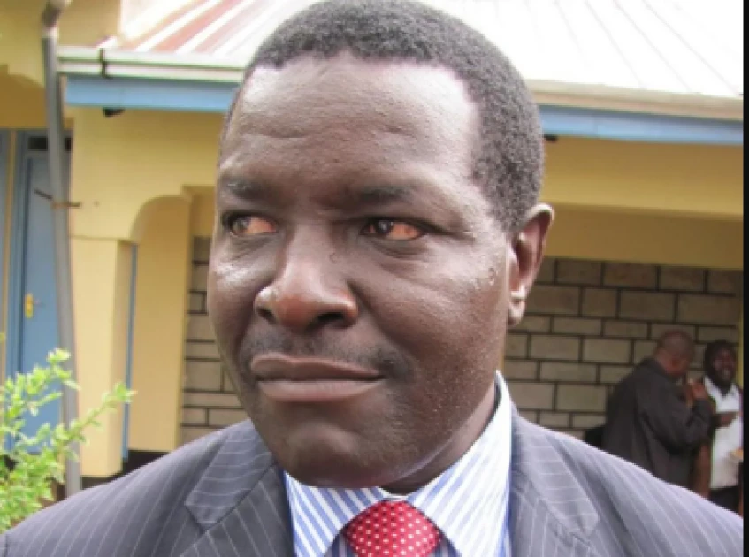 Former Kitutu Masaba MP Shadrack Mose nominated for Solicitor General