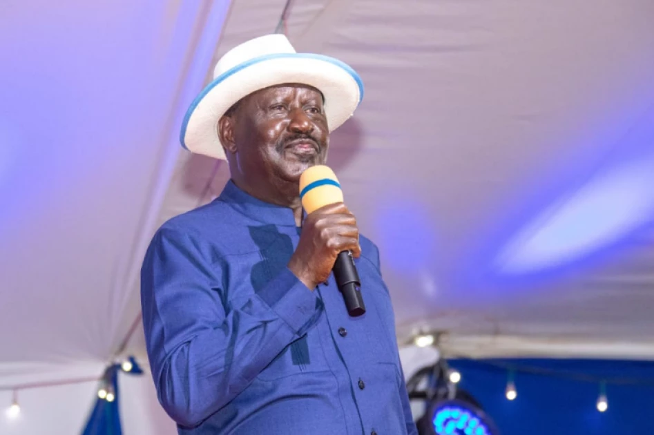 Raila demands IEBC open servers for scrutiny in Busia rally