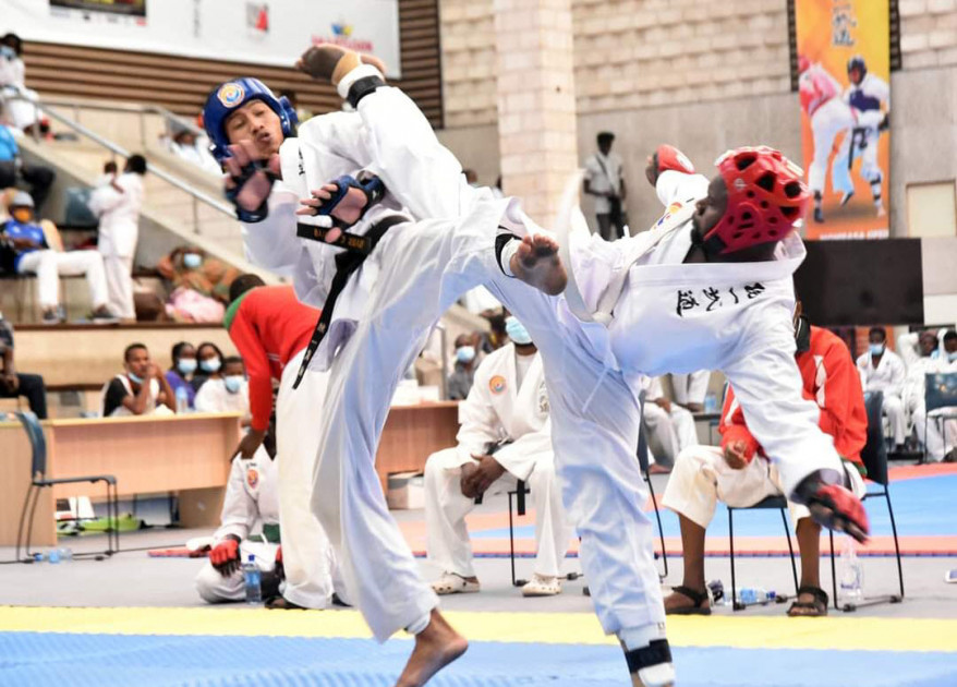 USA jets in ahead of Msa Open Tong-IL Moo-Do Championship