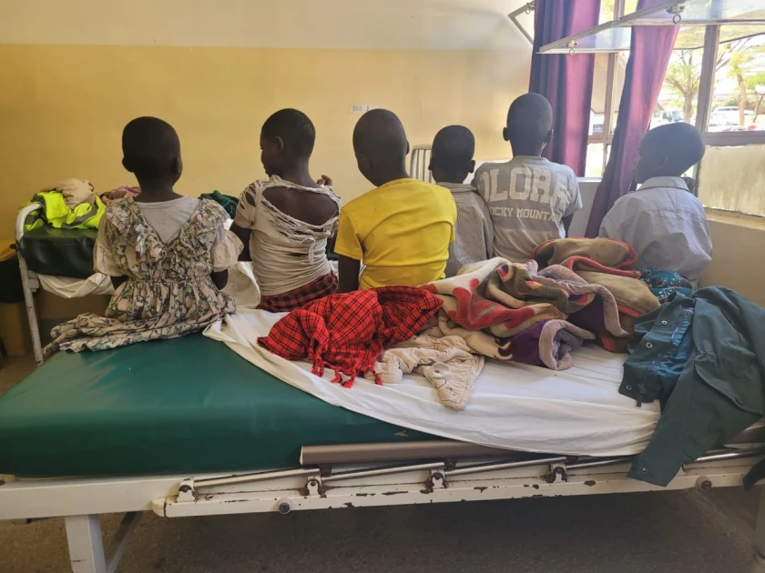 Kakamega: 2 children dead, 11 hospitalised after eating Githeri