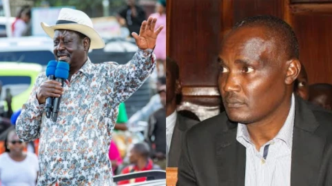 ‘Those who want to leave should simply leave,’ Raila says on Mbadi's resignation threats