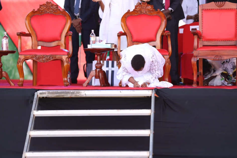 PHOTOS: First Lady Rachel Ruto, Dorcas Rigathi among dignitaries attending National prayers