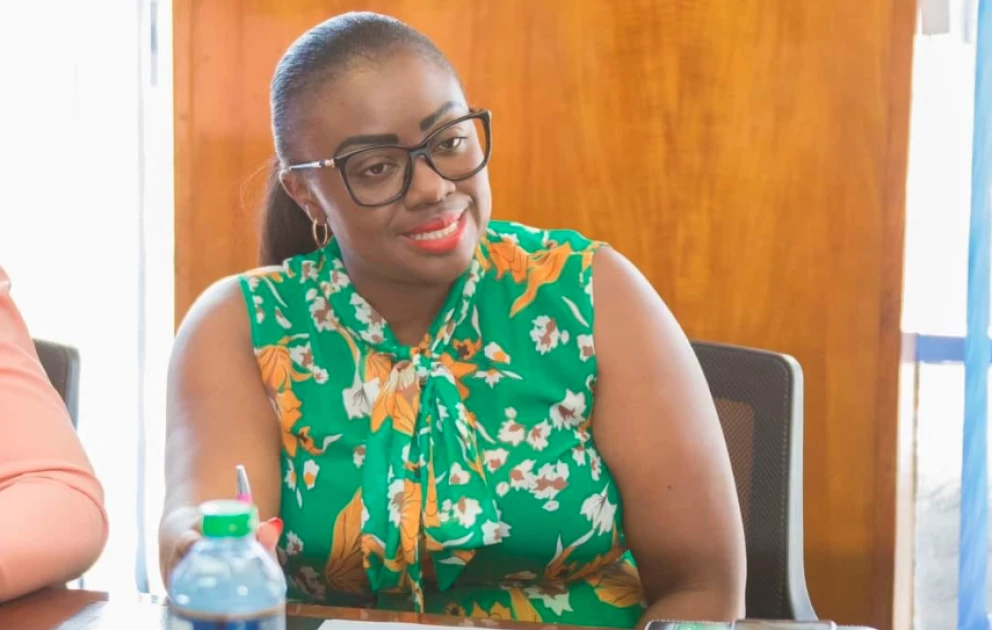 Drama as Gloria Orwoba kicked out of Senate for wearing stained attire, claims shes on her period