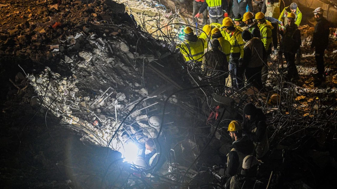 Turkey rescuers say voices are still being heard under the rubble