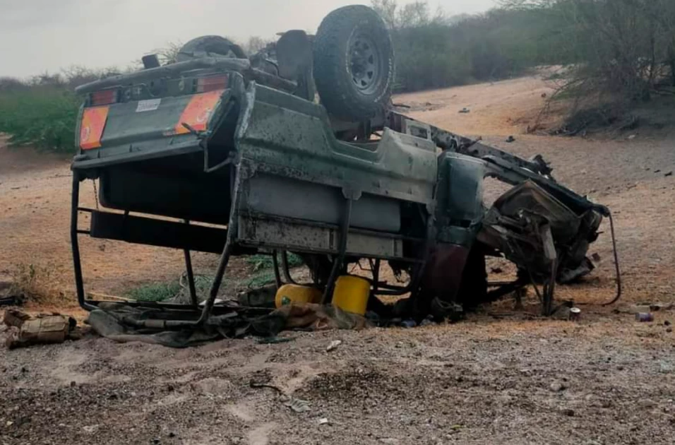 Three police officers killed in explosive attack on Garissa-Dadaab road