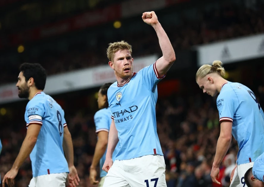 Guardiola says De Bruyne will be 'honest' over Man City future