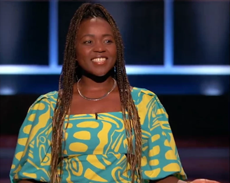 Kenyan woman Margaret Nyamumbo impresses Shark Tank tycoons as she seeks Ksh.44M funding