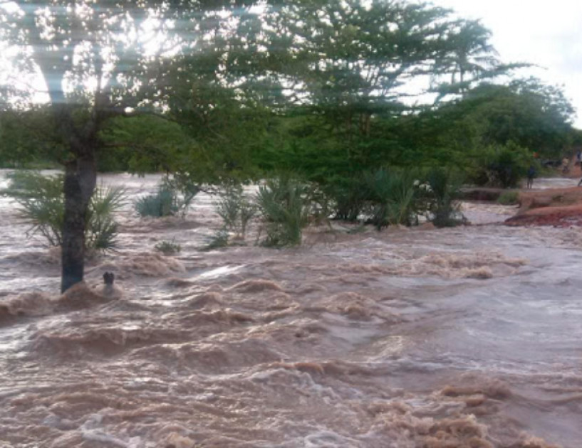 Mother and child swept away by floods in Kwale