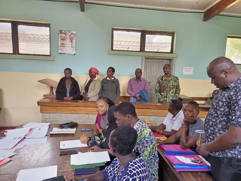 Four suspects arraigned for allegedly stealing baby at Bungoma hospital