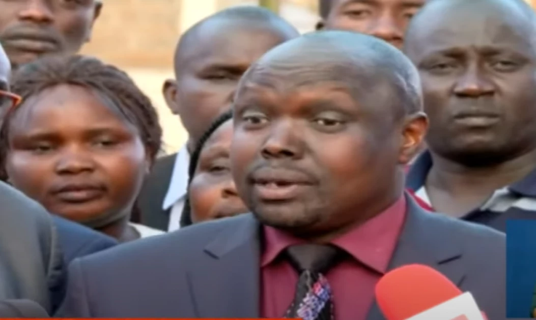 Pokot South MP David Pkosing’s chopper grounded as he’s questioned again over banditry