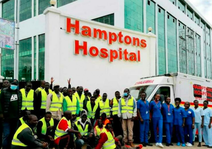 Treasury exempts Ksh.21 billion Hamptons hospital machines from KRA auction