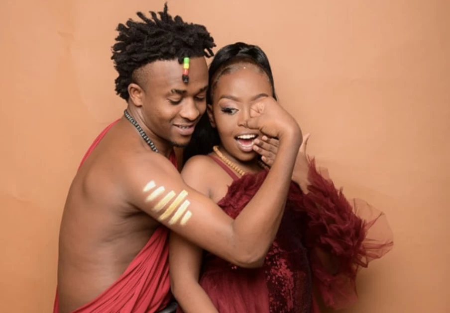 Gengetone artist 'Miracle baby' and Mugiithi singer Katrue welcome their first child together