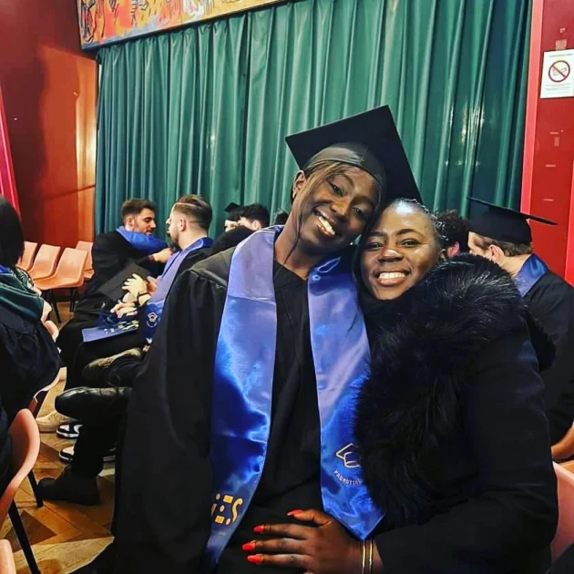 Akothee flies entire family to Europe for daughter's colourful graduation