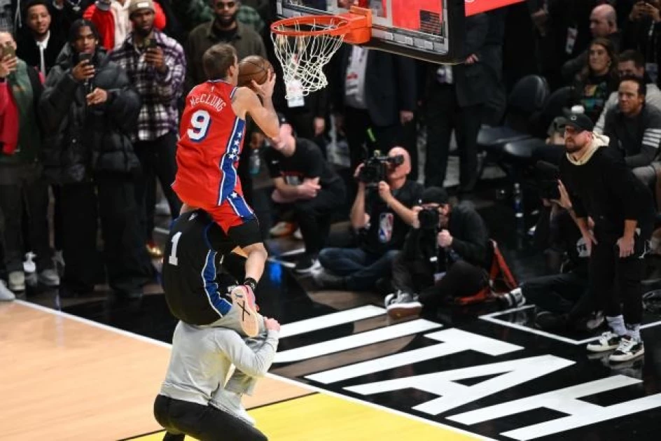 NBA All-Star Weekend: Little known player McClung shines as he wins coveted Slum Dunk contest