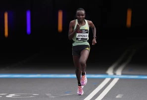 Jepkosgei backs Kenya marathon team for an Olympics podium sweep 