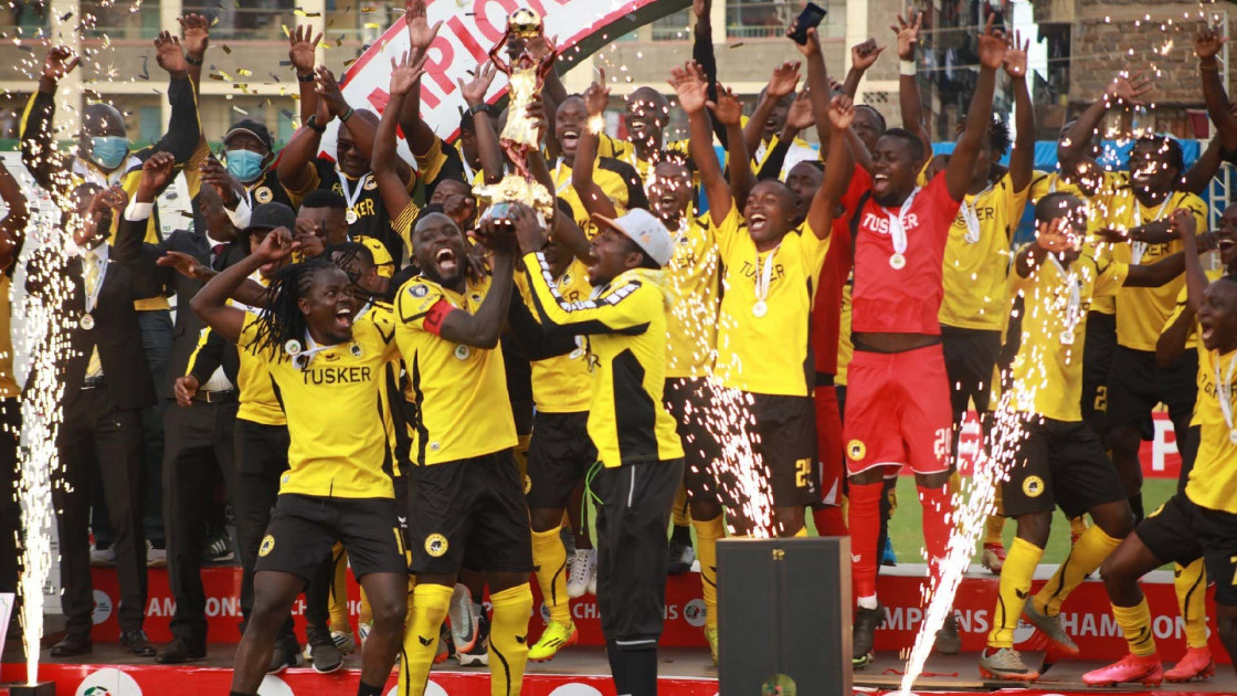 Tusker FC set to unveil new signings ahead of new season 