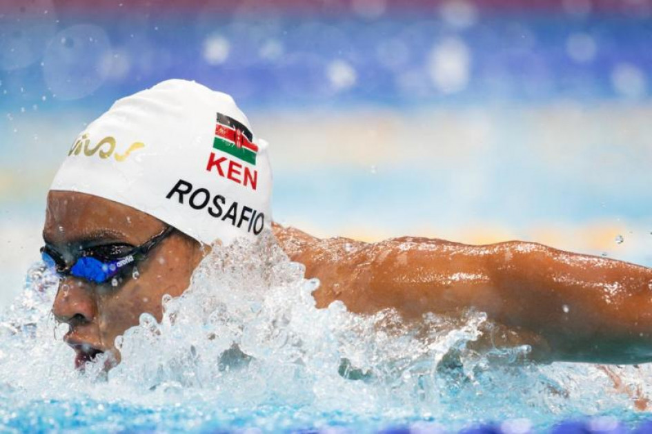 Why Coast Region is not a hub for professional swimmers in Kenya