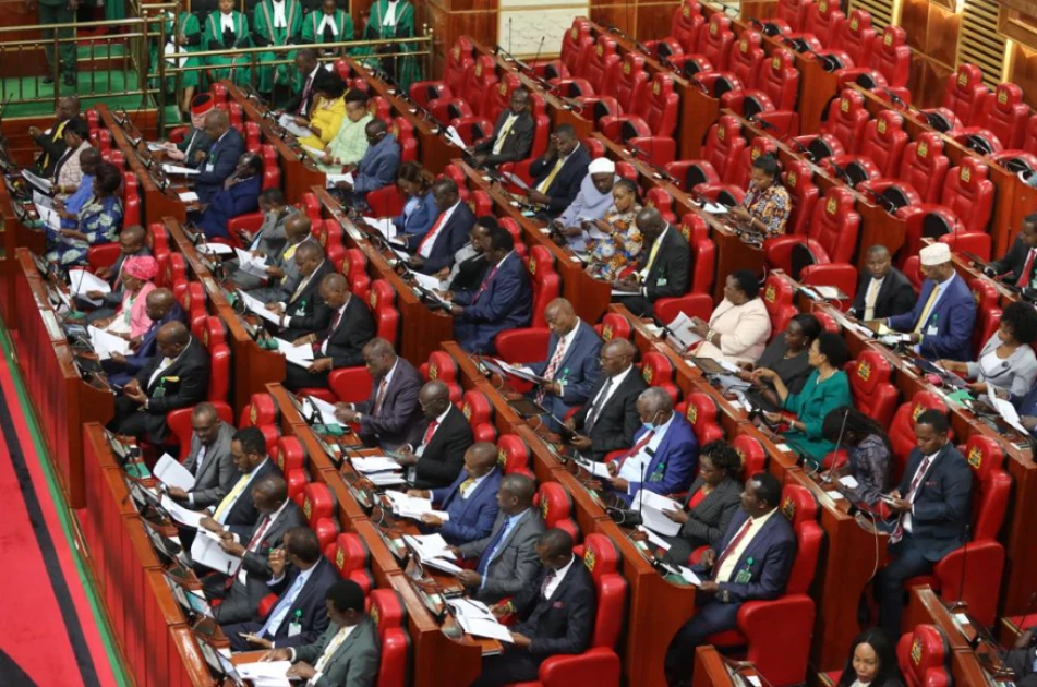 MPs threaten not to pass supplementary budget if CDF funds not released