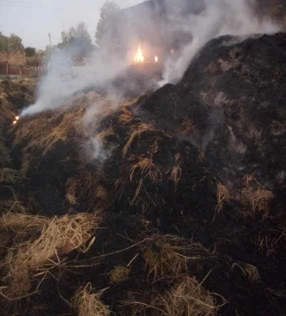 Kirinyaga: Fire destroys property worth Ksh400,000 in Mwea village