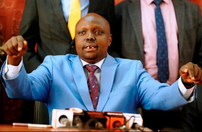 MP Pkosing vows to lead signature collection, mega demos in Ruto's backyard 