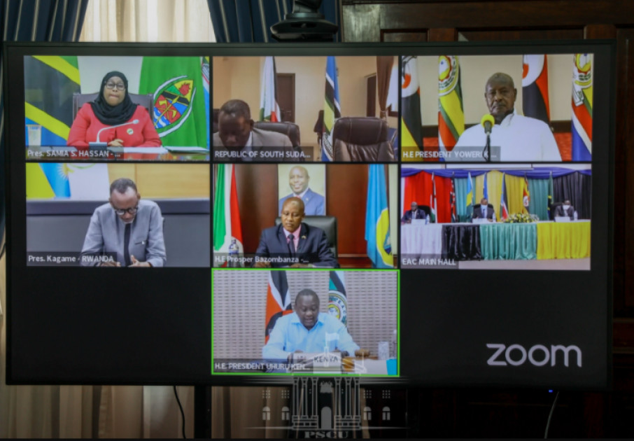 EAC Heads of State clear the path for DRC admission into bloc