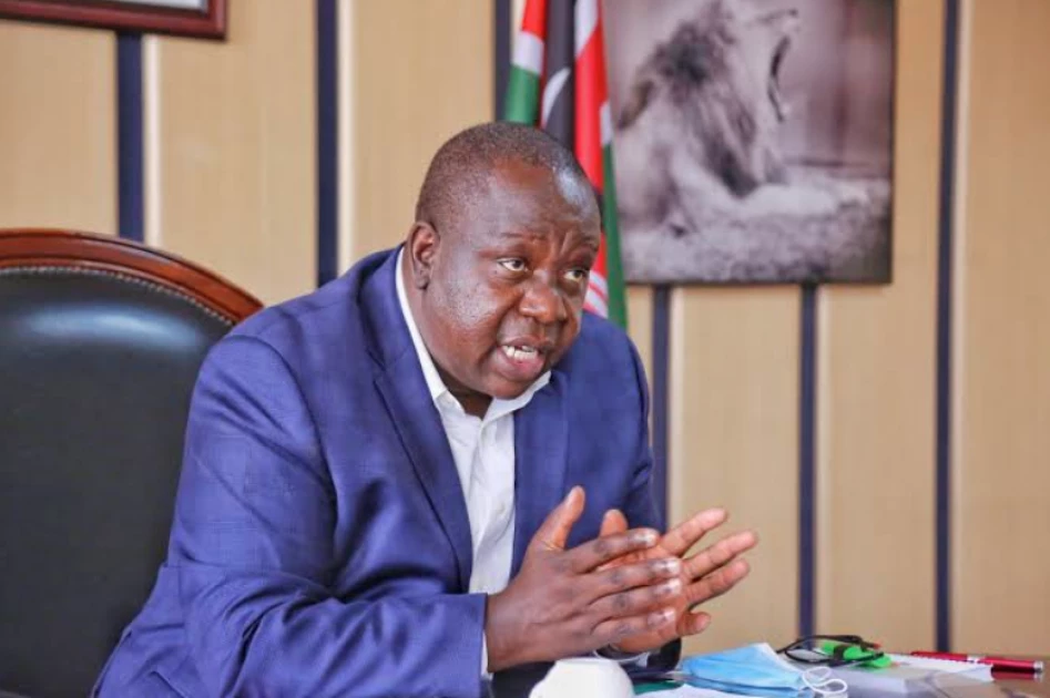 High Court extends orders blocking arrest of former CS Fred Matiang’i