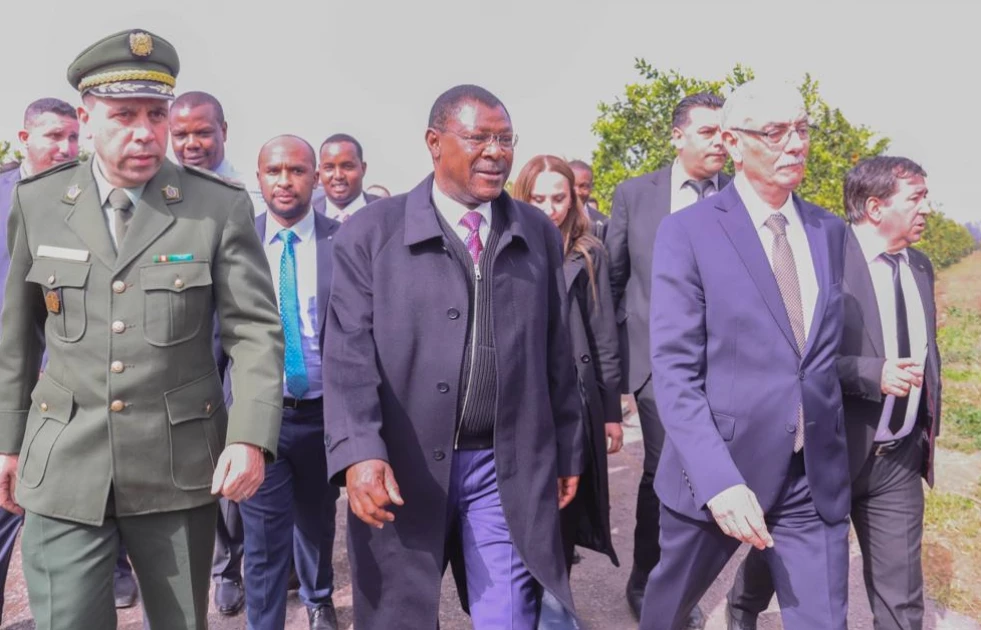 Speaker Wetangula pushes for increased collaboration with Algerian companies