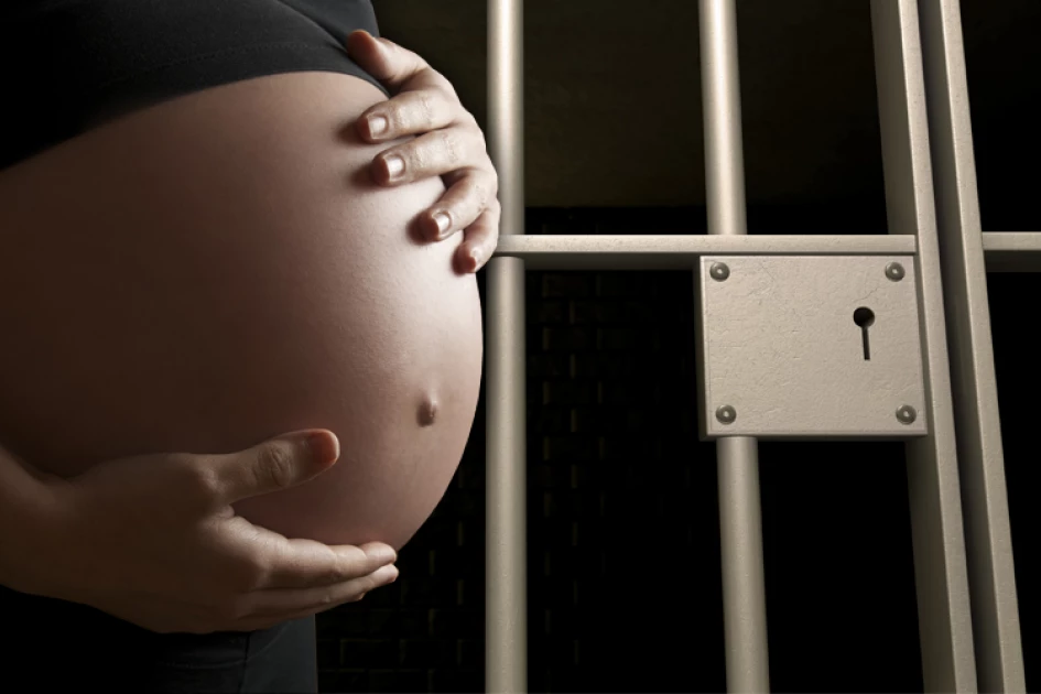 Pregnant inmate seeks release because fetus is innocent