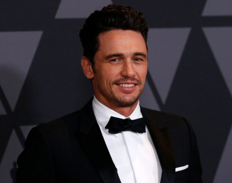 Oscar-nominated actor James Franco admits sleeping with students, says he had sex addiction
